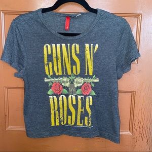 Guns N’ Roses crop top